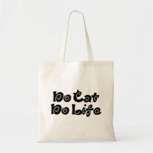 Bolsa Tote Sem Gato Sem Vida