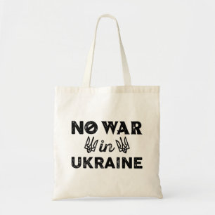 Bolsa Tote Sem guerra na Ucrânia