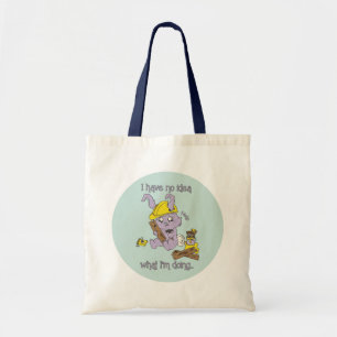 Bolsa Tote Sem Ideia de Bunny