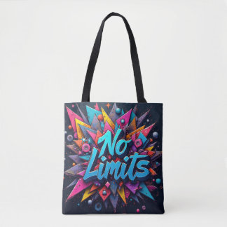 Bolsa Tote Sem limite de Grafite
