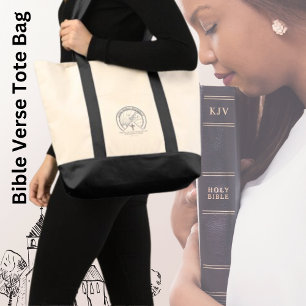 Bolsa Tote Sem maior Bíblia de amor
