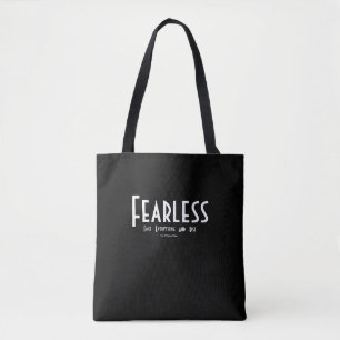Bolsa Tote Sem medo…