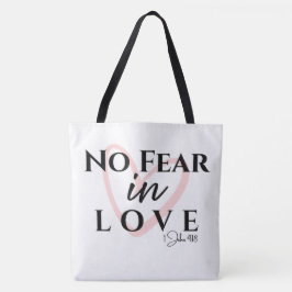 Bolsa Tote Sem Medo no Amor
