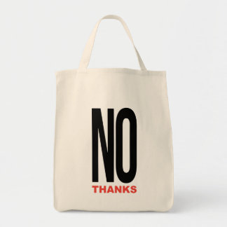 Bolsa Tote Sem obrigados