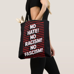 Bolsa Tote Sem Ódio Sem Racismo