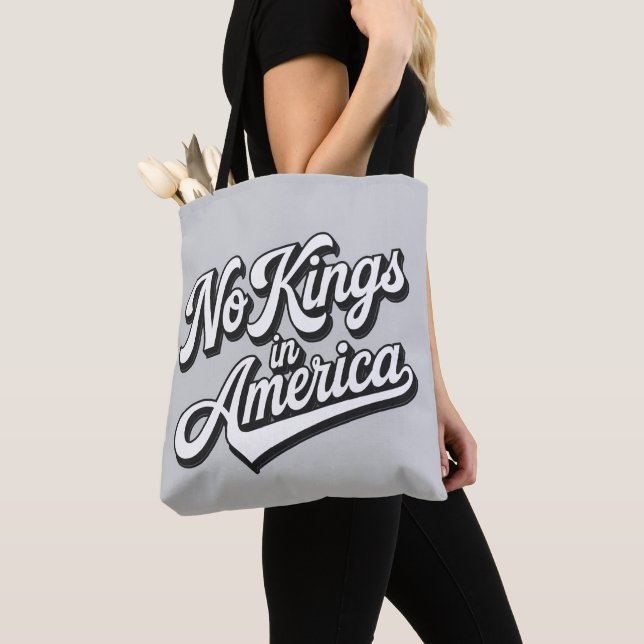 Bolsa Tote Sem Reis na América (Close Up)
