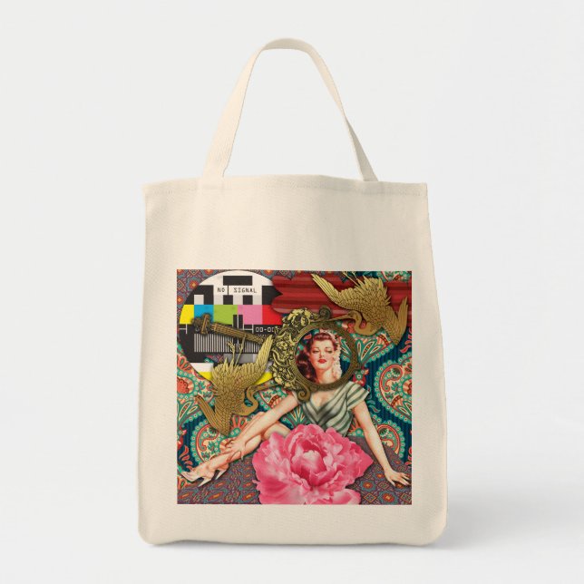 Bolsa Tote Sem Sinal - Senhora Chateada (Frente)