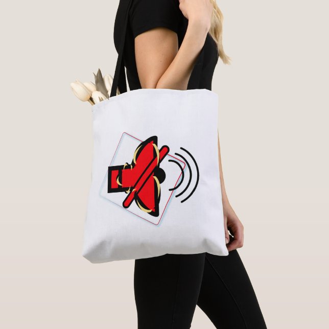 Bolsa Tote Sem som (Close Up)