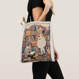 Bolsa Tote Semana do Livro Infantil por Jessie Willcox Smith
