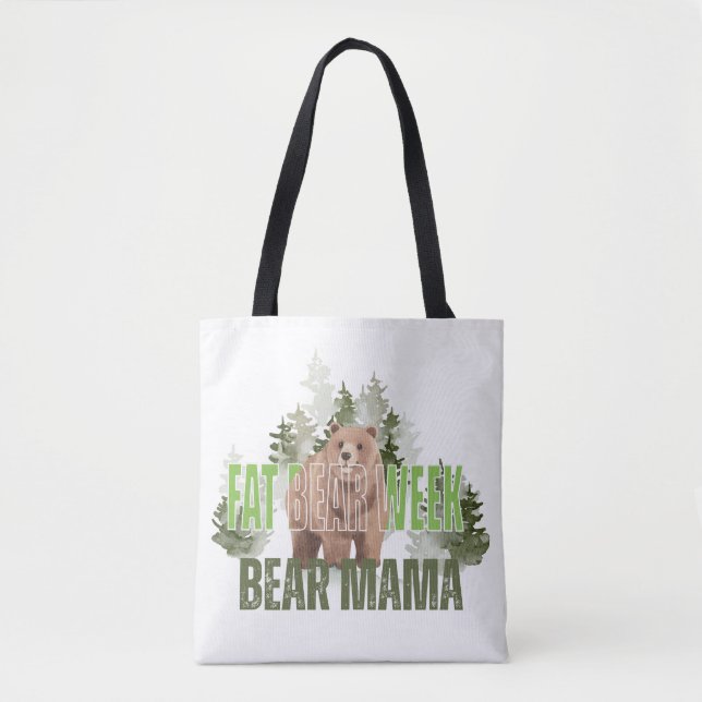 Bolsa Tote Semana do Urso Gordo (Frente)