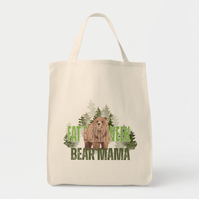 Bolsa Tote Semana do Urso Gordo (Frente)