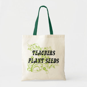 BOLSA TOTE SEMENTES DA PLANTA DOS PROFESSORES