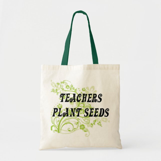 BOLSA TOTE SEMENTES DA PLANTA DOS PROFESSORES (Frente)