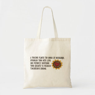 Bolsa Tote Sementes de Professores do Conhecimento