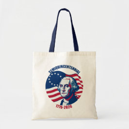 Bolsa Tote Semiquincentennial George Washington Tote Bag