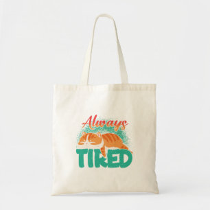 Bolsa Tote Sempre cansado
