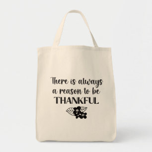 Bolsa Tote Sempre Uma Razão Para Ser Flores Negras Agradáveis