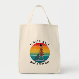 BOLSA TOTE SEMPRER CAMINHE COM UM TONINHA ENGRAÇADO