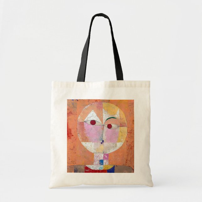Bolsa Tote Senecio, Paul Klee (Frente)