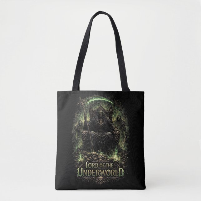 Bolsa Tote Senhor do Submundo (Frente)