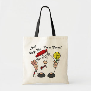 Bolsa Tote Senhor me ajude, sou enfermeira