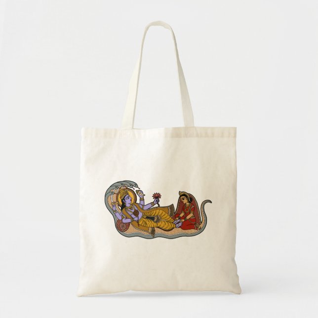 Bolsa Tote Senhor Vishnu (Frente)