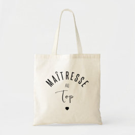 Bolsa Tote Senhora ao sinalizar