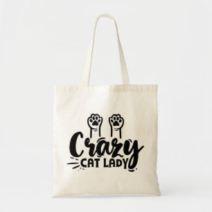 Bolsa Tote Senhora de Gato Louca