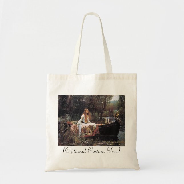 Bolsa Tote Senhora de Shalott (Frente)