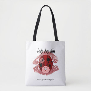 Bolsa Tote Senhora Desinsetar Beijo Saco