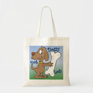 Bolsa Tote Senhora Dotty do cão