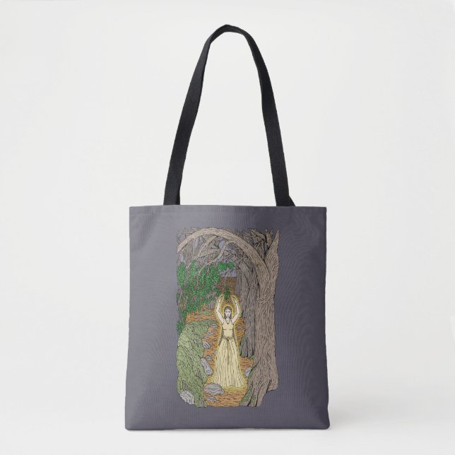 Bolsa Tote Senhora Eldritch (Fada em Woods) (Frente)