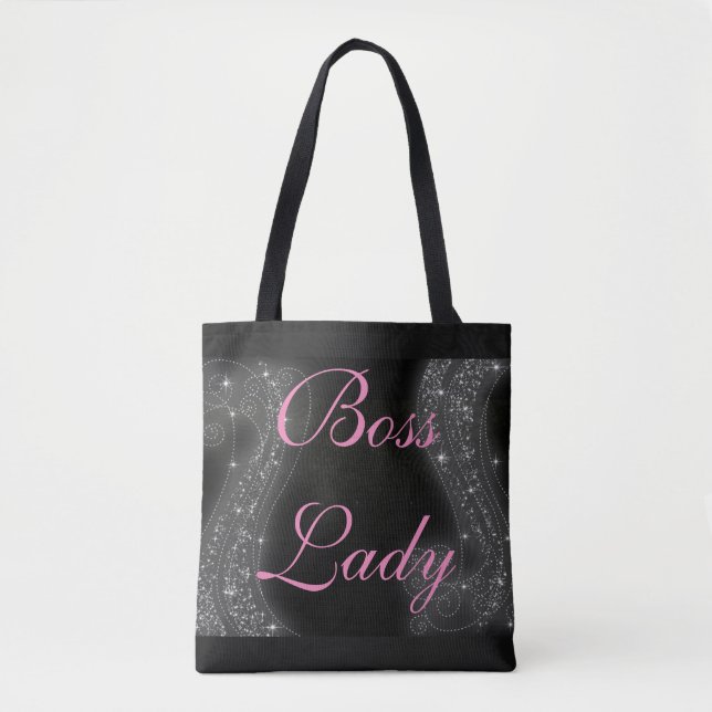 Bolsa Tote Senhora Faísca do chefe (Frente)