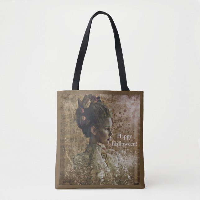Bolsa Tote Senhora Fantasma Vitoriana em Espera (Frente)
