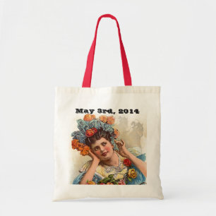 Bolsa Tote Senhora ideal Cavalo dos rosas de Kentucky Derby