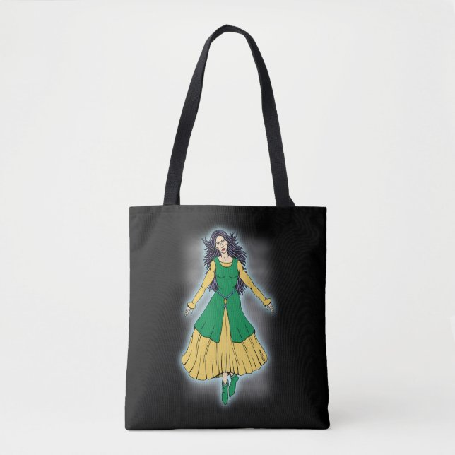 Bolsa Tote Senhora Leanan Sidhe (Frente)
