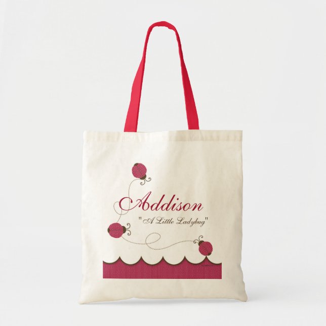 Bolsa Tote Senhora personalizada Desinsetar Saco (Frente)