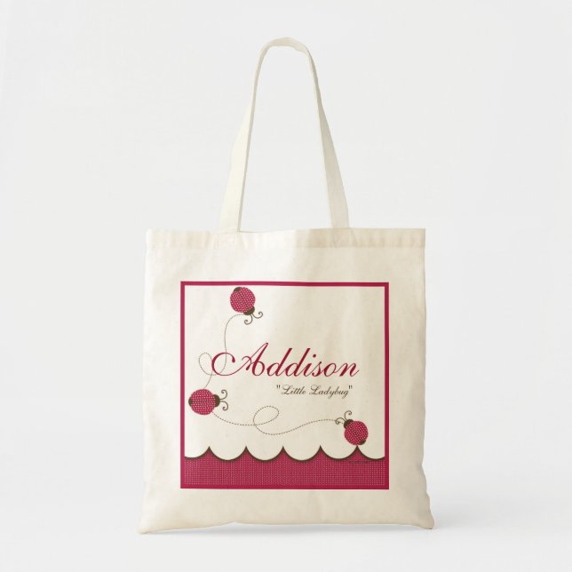 Bolsa Tote Senhora personalizada Desinsetar Saco (Frente)