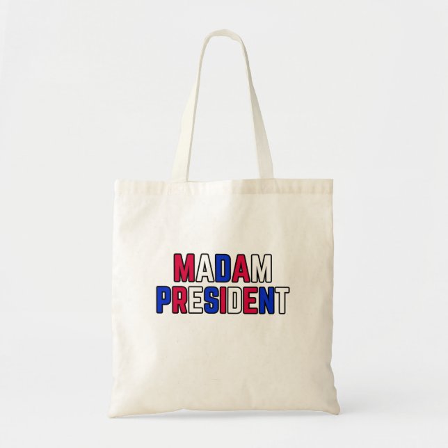 Bolsa Tote Senhora Presidente (Frente)