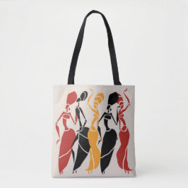 Bolsa Tote Senhoras africanas da dança