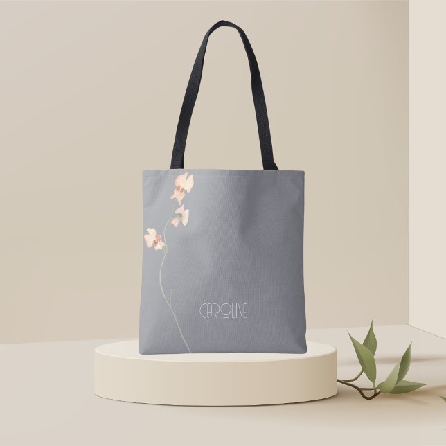 Bolsa Tote Senhoras Elegant Floral Boho Cute (Criador carregado)