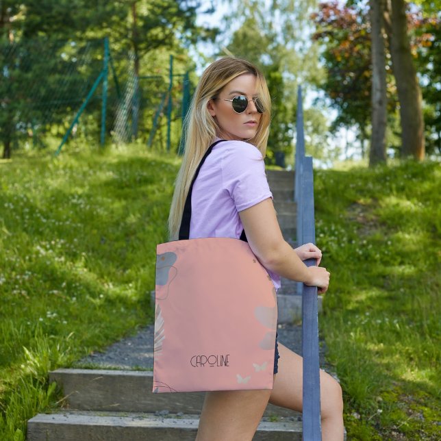 Bolsa Tote Senhoras Elegante Na moda Boho Cute (Criador carregado)