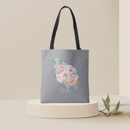Bolsa Tote  Senhoras Floral Boho Elegante Fofo 