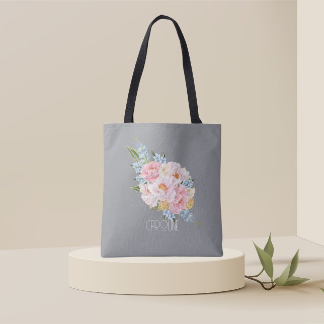 Bolsa Tote  Senhoras Floral Boho Fofo Elegante  (Criador carregado)