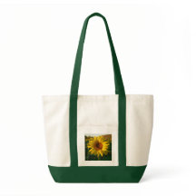 Sensação de girassol Impulse Tote Bag
