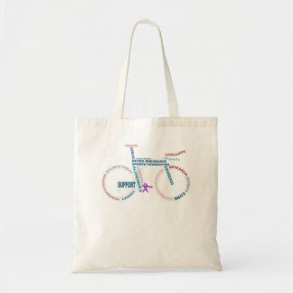 Bolsa Tote Sensibilização do Alzheimer
