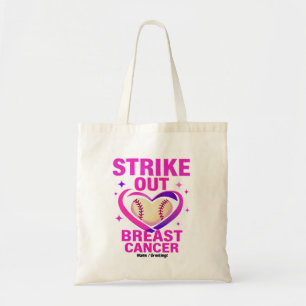 Bolsa Tote Sensibilização para o Cancer da Mama Violência Dom