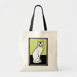 Bolsa Tote Sentado Cat Julie de Graag Art Nouveau