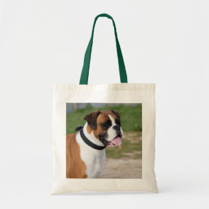 Bolsa Tote Sentado do Boxer