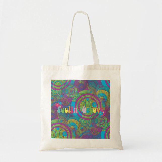 Bolsa Tote Sentimento Groovy (Frente)
